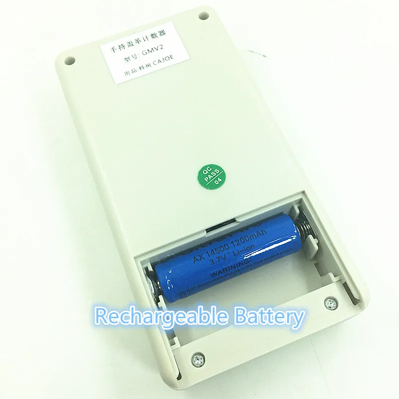 Счетчик Гейгера GMV2 портативный измеритель уровня радиации мраморной плитки А В