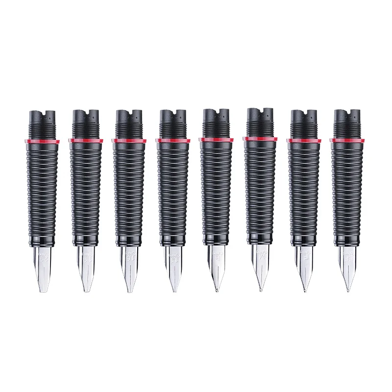 Немецкая оригинальная сменная ручка перо rotring ручки в искусстве ef, f, m, 1,5 1,9 2,3 мм