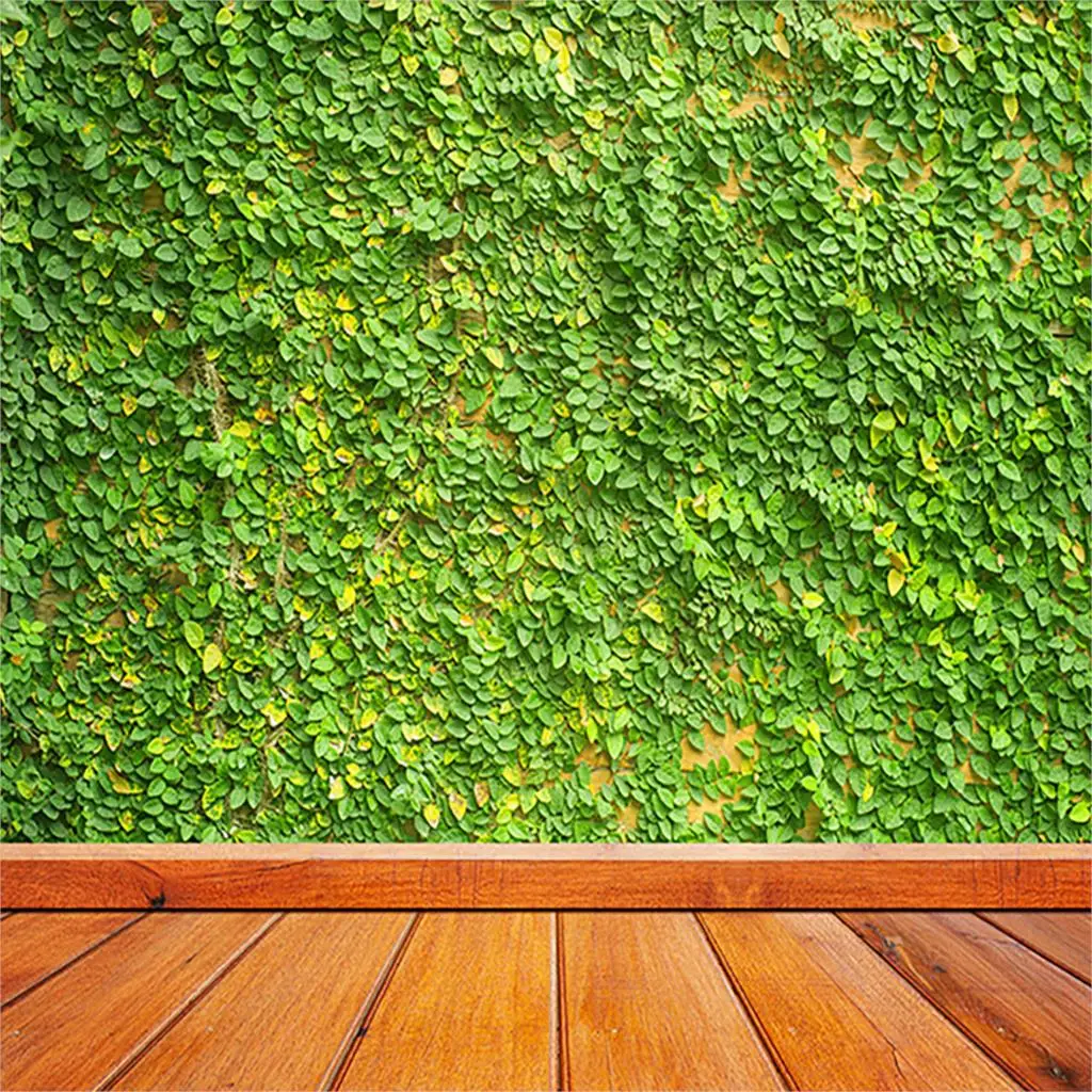 Allenjoy фоны для фотосъемки на продажу натуральные Зеленые Лозы детский виниловый