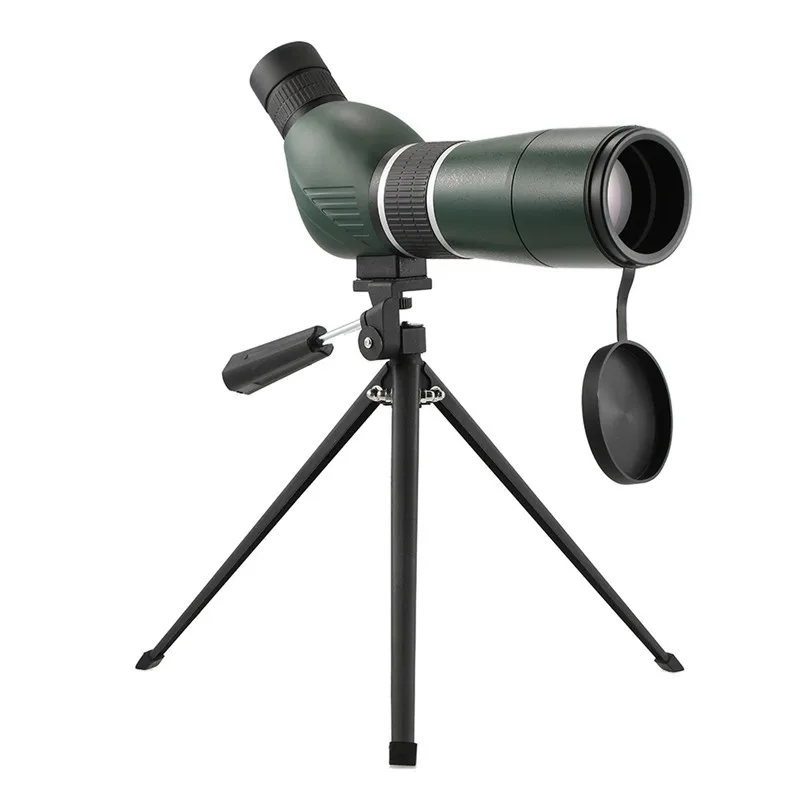 15-45x60A монокулярное Масштабирование видения Барлоу объектив водонепроницаемый HD зум Прицельный телескоп Профессиональный Spyglass Turizm Catalejo