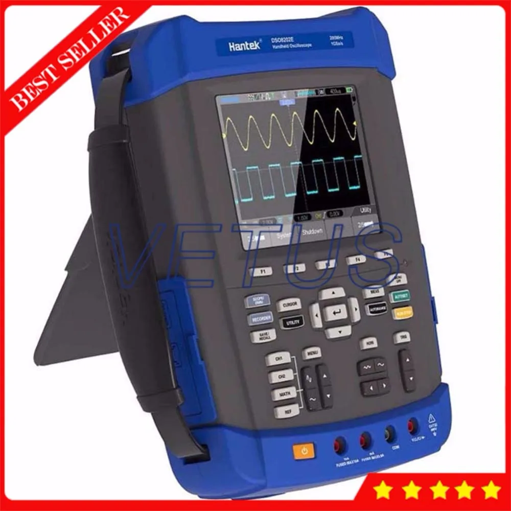 Hantek DSO8152E 6 в 1 USB генератор сигналов произвольной формы Ручной цифровой