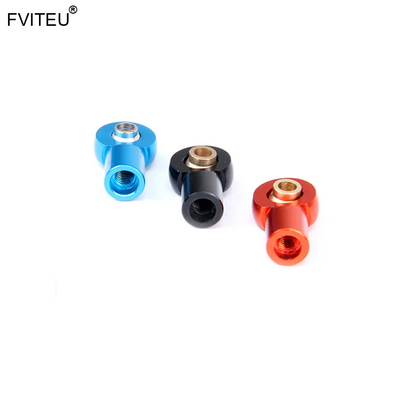 

FVITEU CNC Metal shock absorption ball end for 1/5 Losi 5ive T Rovan LT King Motor x2