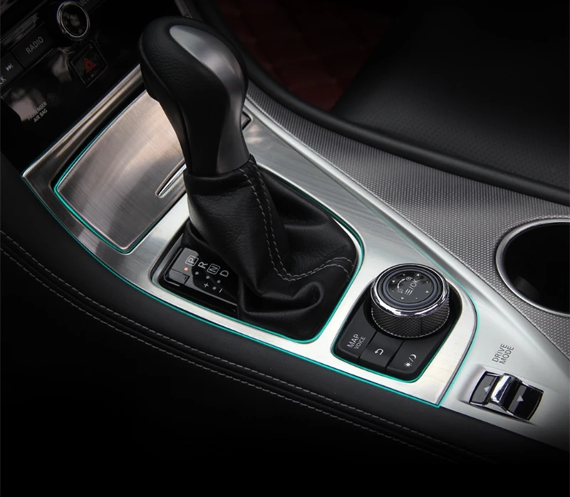For Infiniti Q50 2014-2018 Car gear lever head decoration Shift cover Interior Gear set Patch accessories | Автомобили и