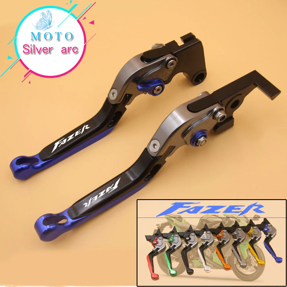 

With Logo CNC Golden Motorcycle Brake Clutch Levers For YAMAHA FZ8 2011-2015 FZ1 Fazer 2006-2015 FZ6 Fazer 2004-2010