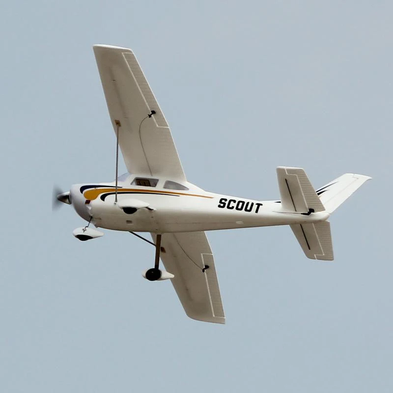 Dynam 980 мм Scout RC RTF пропеллер самолет с мотором ESC сервоприводы батареи TH03628