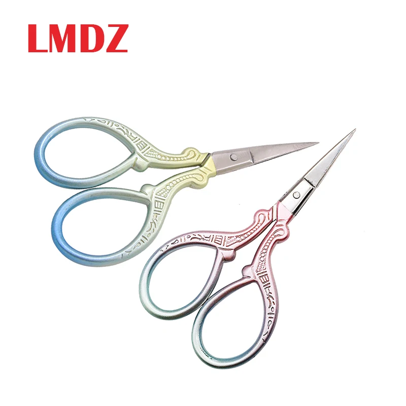 LMDZ 1 шт. многоцветные портновские маленькие ножницы для вышивки крестиком, швейные инструменты для женщин ручной работы, инструменты для рукоделия, портновские ножницы для шитья