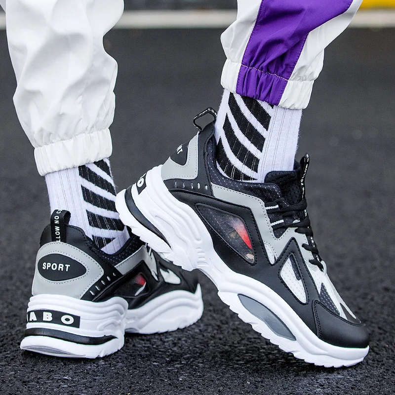 Мужские кроссовки дышащая Спортивная обувь zapatillas hombre Deportiva Высокое качество Мужская обувь кроссовки