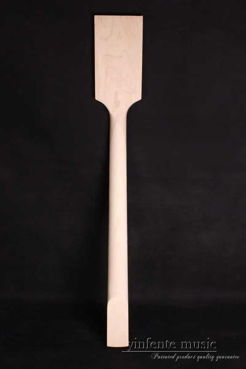 Electric bass guitar neck paddle 24 fret 34 inch Fretboard Vine inlay luthier | Спорт и развлечения