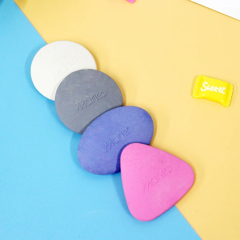 Профессиональные геометрические изюминки ластик многоцветная детская живопись