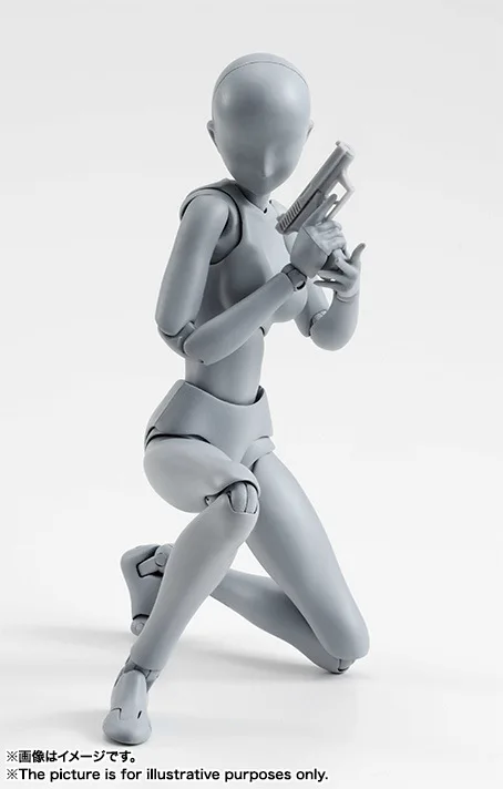 Archetype He She Ferrite Figma подвижное тело SHF Figma Feminino Kun Body Chan ПВХ фигурка Коллекционная модель кукла подарок для мальчика