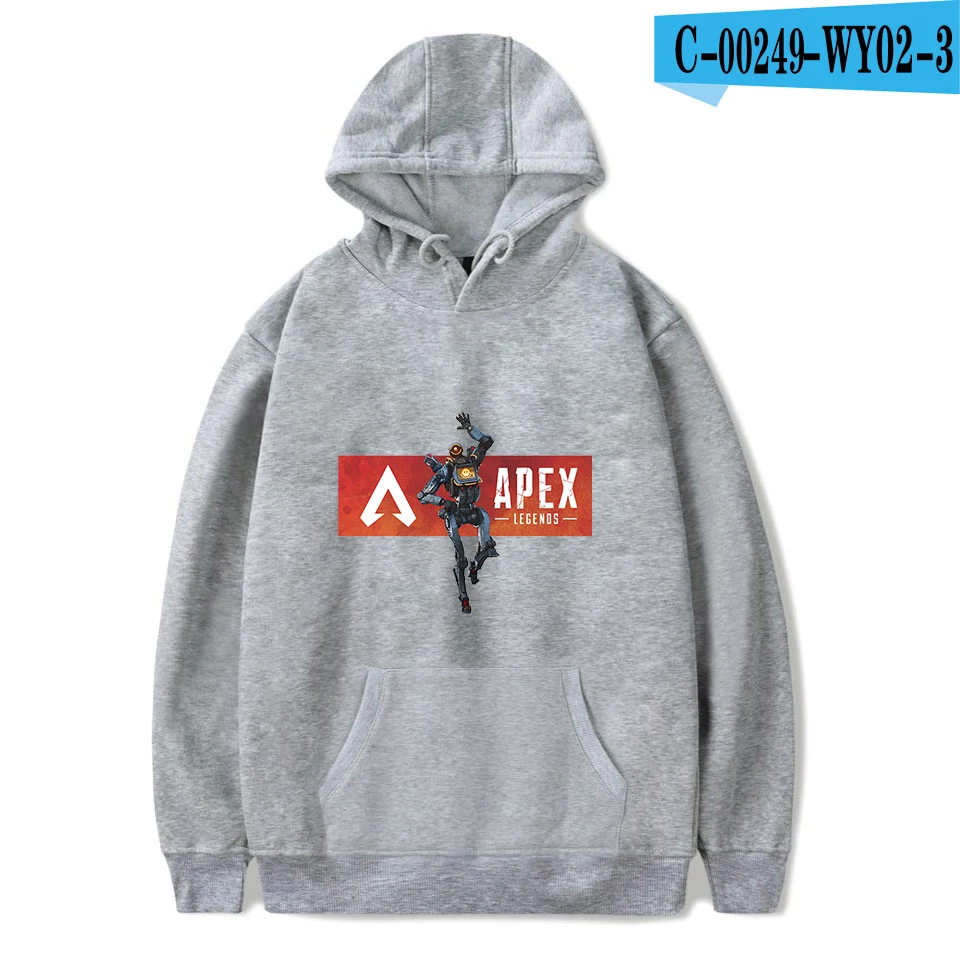 As Picture Aikooki Apex Legends/толстовка с капюшоном, года, новые стильные толстовки, пуловеры Apex Legends, Повседневный свитер, топы для мальчиков и девочек - Цвет: As Picture