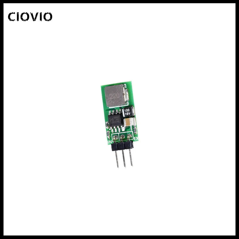 10 шт. регулятор напряжения сменный до-220 LM7805 7805 5 в регулятор положительного напряжения S вход 5,5~ 32 В до 5v1a понижающий модуль малый объем