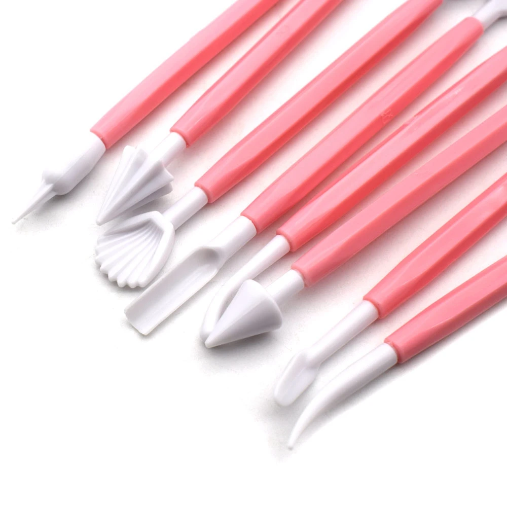 8 шт./компл. 16 шаблонов помадка украшение торта цветок Сахарная паста набор