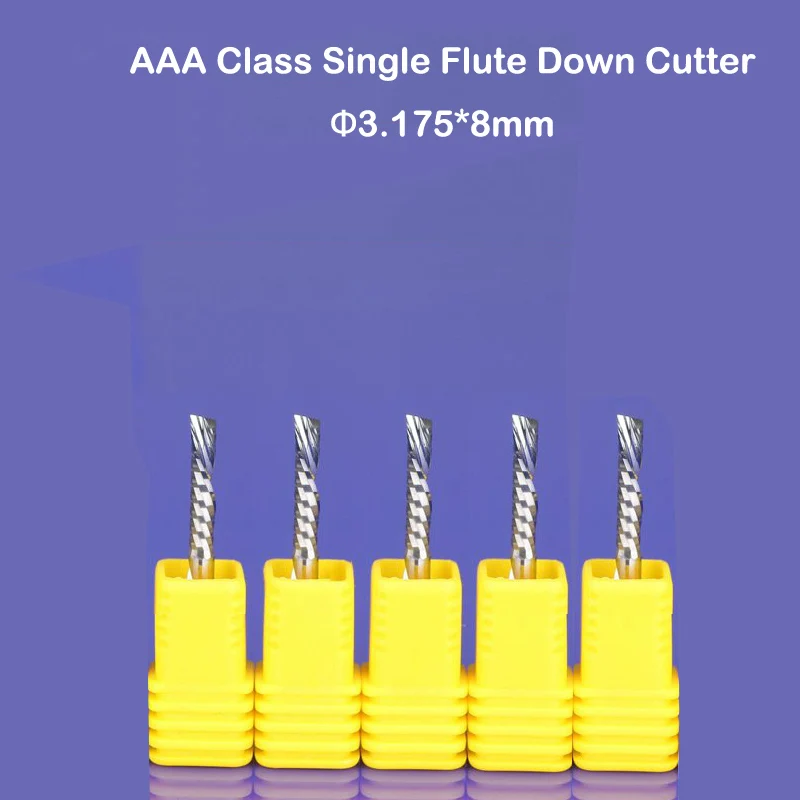 5 шт. новые леворукие ЧПУ Биты для чистой резки печатной платы Бесплатная