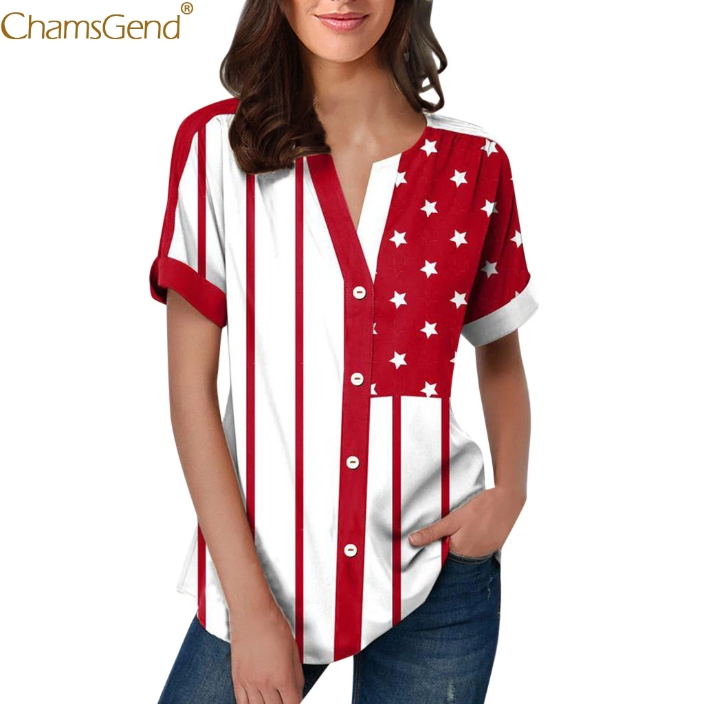 Женская блузка большого размера элегантная однотонная с v-образным вырезом топ