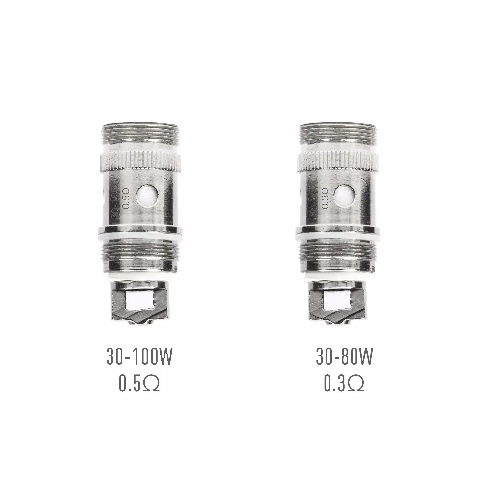 Вулканический 20 шт. замена катушки 0.3ohm 0.5ohm Головка Катушки для Электронная