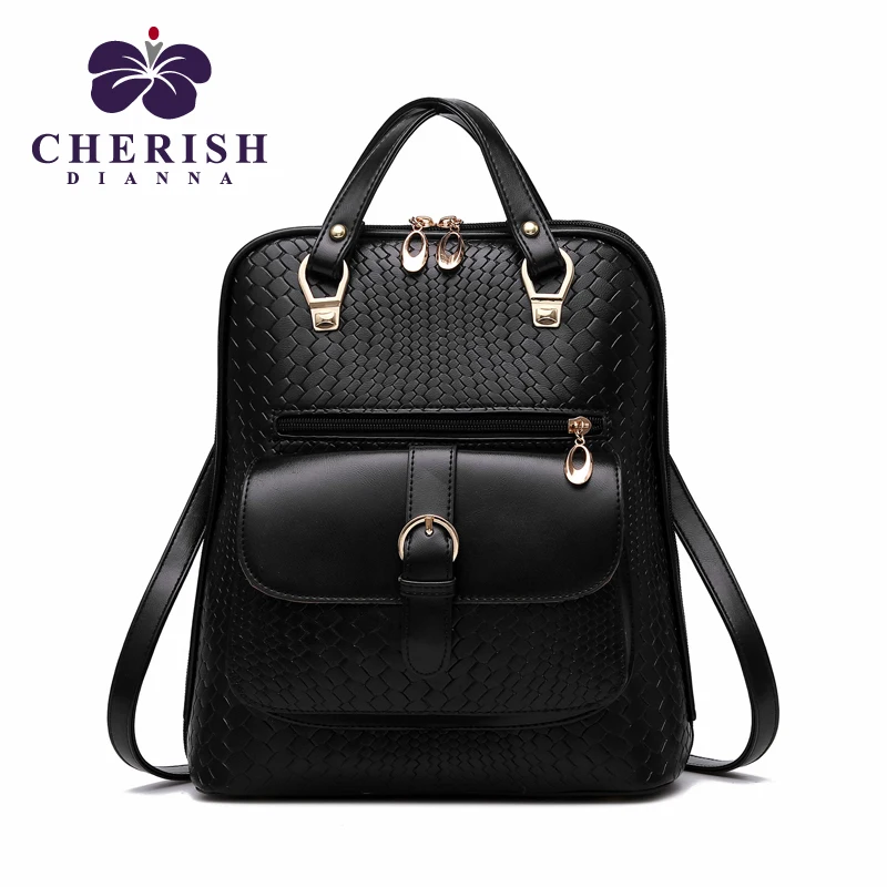 2016new style women's backpack Single bag student leisure fashion shoulder touring Backpacks | Багаж и сумки