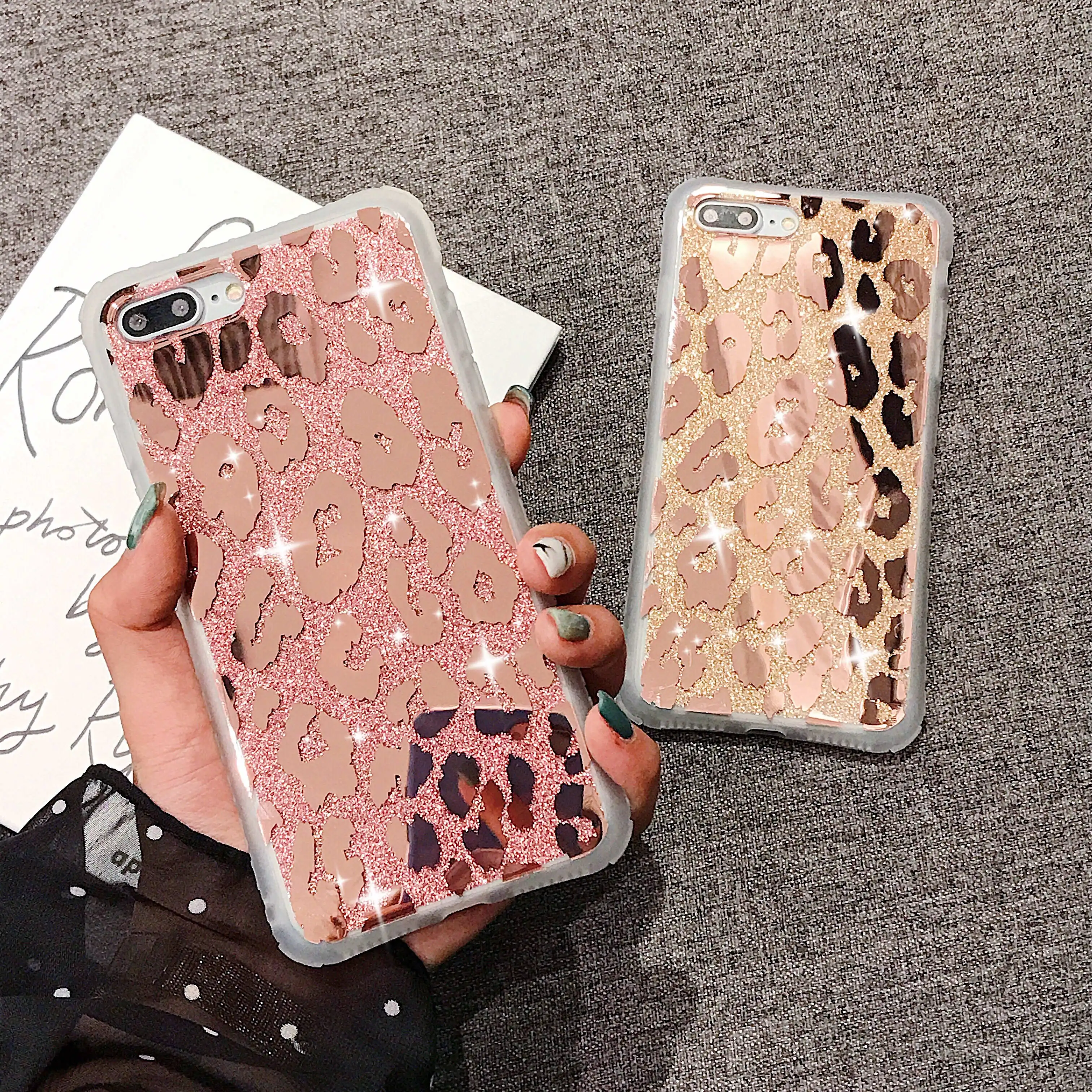 Милый Блестящий блестящий чехол для iPhone 6 6S 7 8 Plus 10 X XR XS 11 Pro MAX | Мобильные телефоны