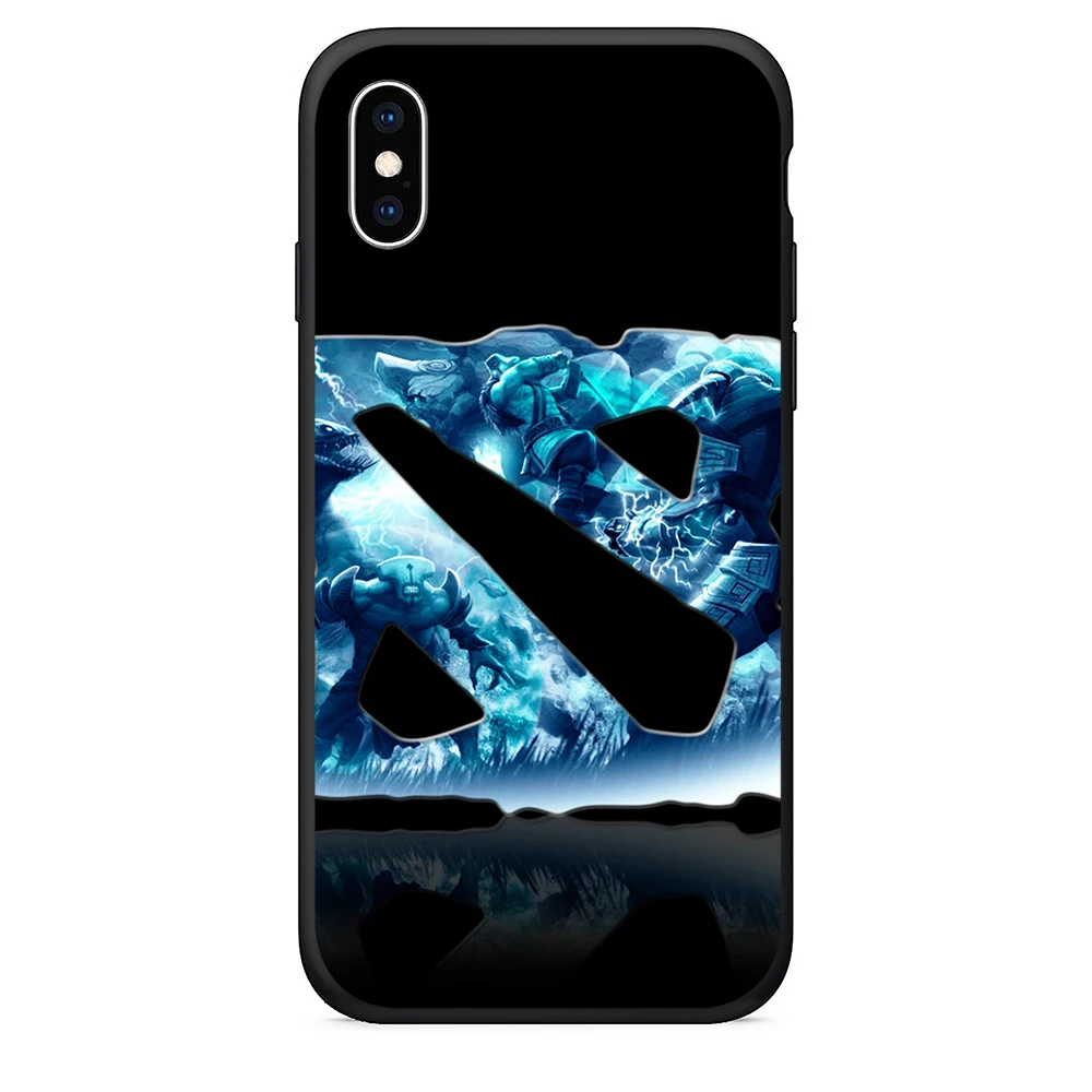 Чехол для телефона из ТПУ iPhone 6 s силиконовый чехол dota 2 игровой 7 8 Plus x xr xs max 5S se |