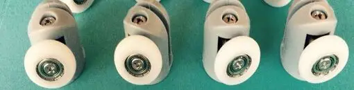 Детали для душевых комнат и ролики/направляющие/колеса/шкивы верхний ролик