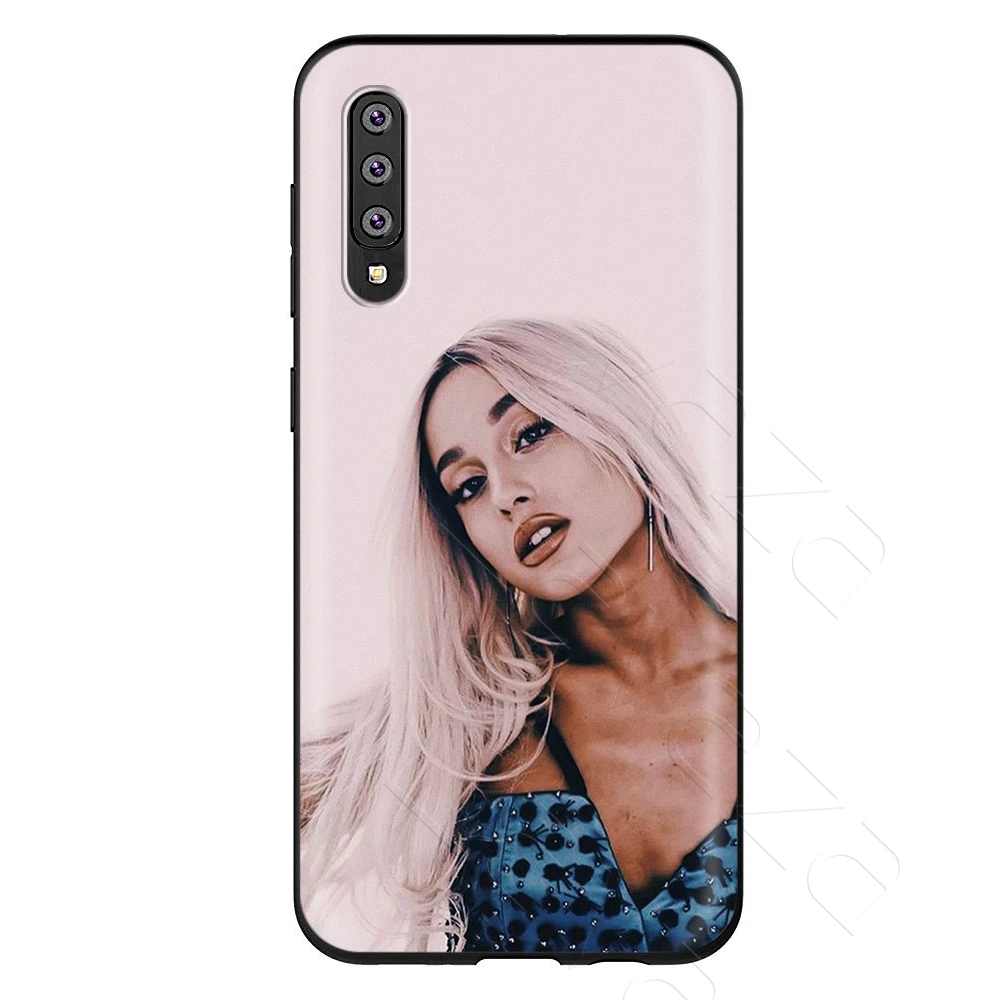 4 Lavaza Ариана Гранде AG Радуга со вкусом черники чехол для samsung Galaxy Note 10 плюс A10 A30 A40 A50 A70 M20 A20 A20S A10S A30S A50S - Цвет: 4