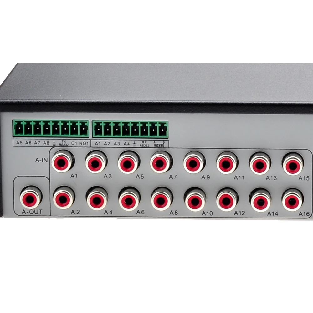 GADINAN AHD-NH 1080N 32CH AHD DVR 5 в 1 Гибридный DVR PTZ RS485 и RS 232 облако Поддержка 3g Wi-Fi CMS ONVIF 2HDD Порты и разъёмы Max 6 ТБ/Per