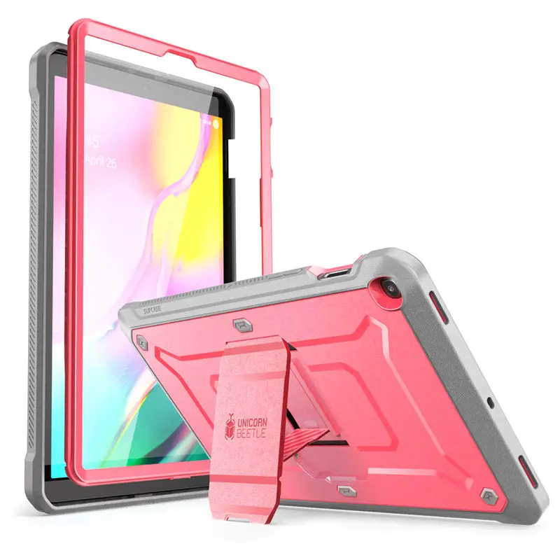 Pink SUP чехол для Galaxy Tab S5e чехол 10,5 дюйма выпуска SM-T720/T725 UB Pro полный корпус прочный Чехол со встроенной защитной пленкой - Цвет: Pink