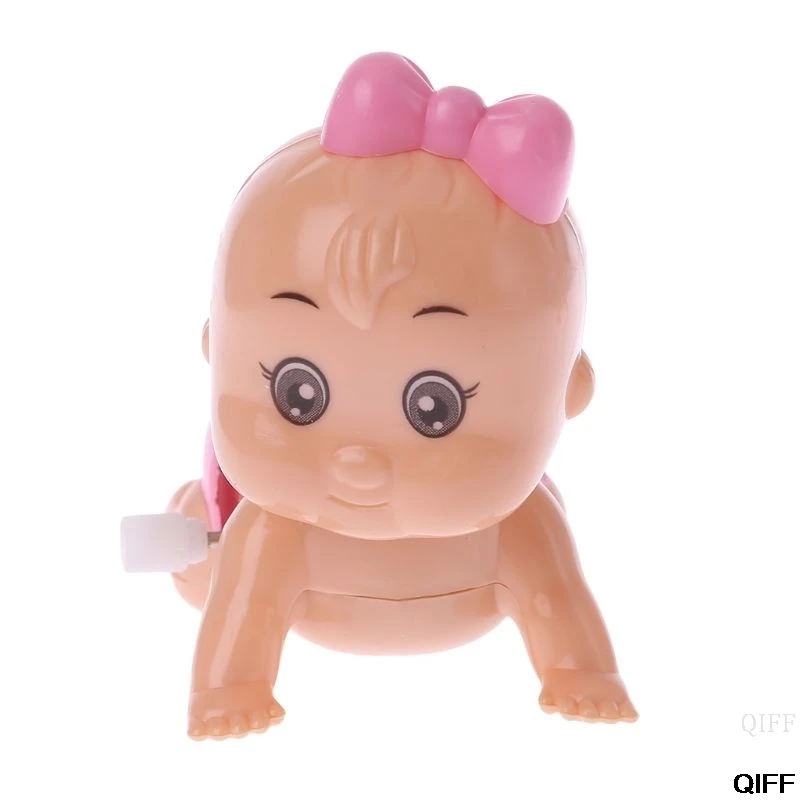 Крученая попка Детская ползающая кукла заводная игрушка для мальчиков и девочек