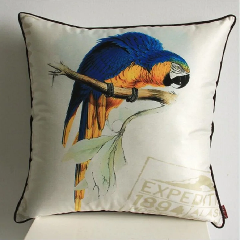 Factory direct pillow case creative HD British style cover cute pillowcase 45x45cm Cartoon bolster | Дом и сад