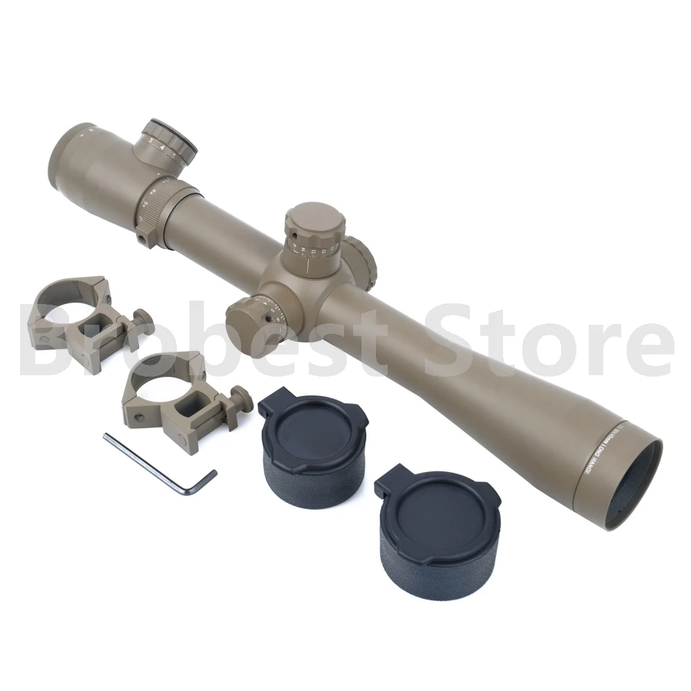 Оптика снайперской винтовки Коллиматорный прицел 3 5 10X40 SF осветительное