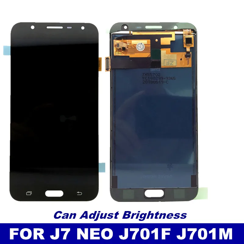 J701 экран для Samsung Galaxy J7 Neo LCD J701F J701M Core дисплей с сенсорным экраном замена