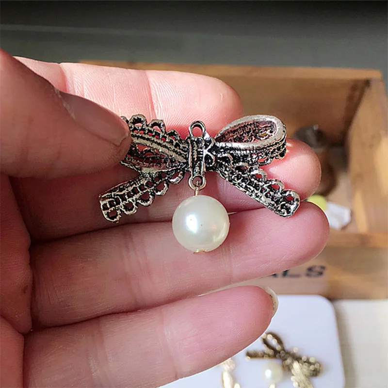 1 шт. жемчужные пуговицы из сплава|Пуговицы| |