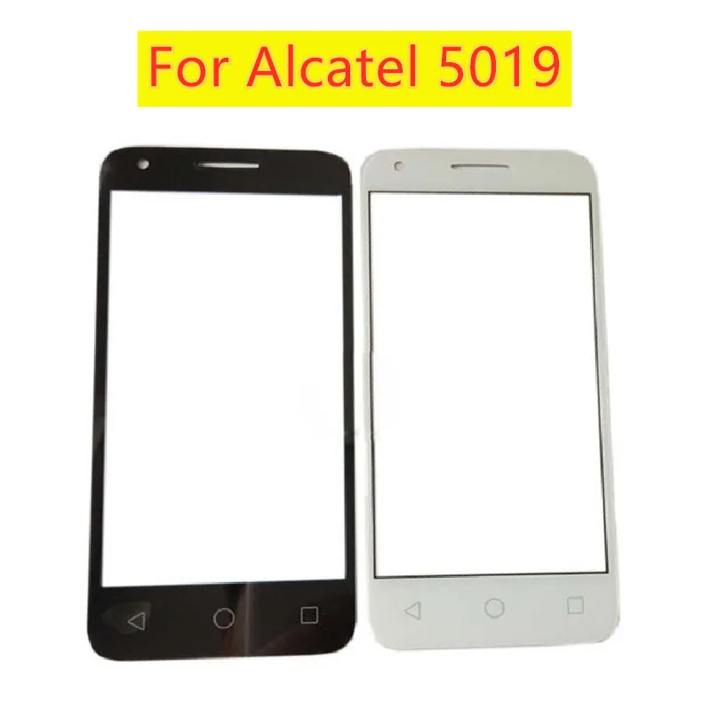 Переднее внешнее стекло для ремонта объектива сенсорный экран Alcatel One Touch OT 5019 5019A