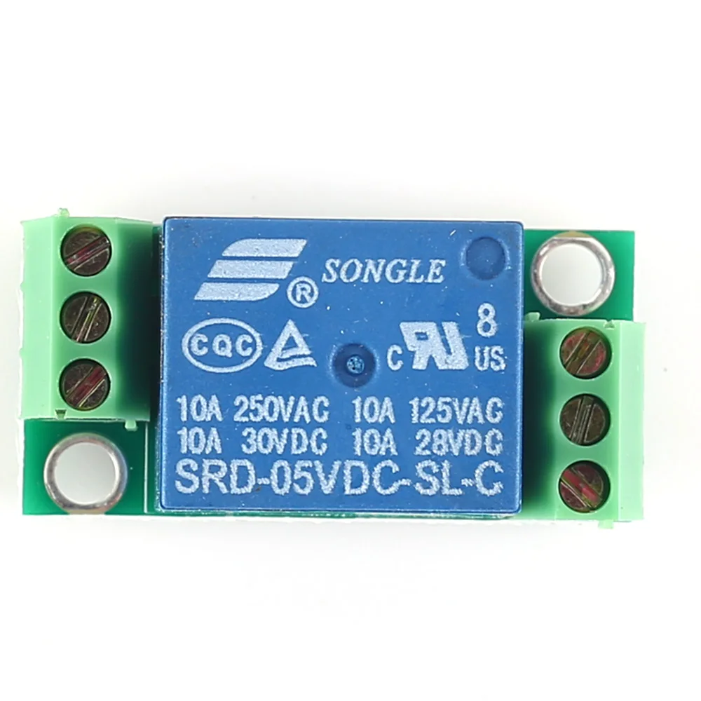 Бистабильный релейный модуль 5 в постоянного тока ТРИГГЕРНАЯ цепь 10 А
