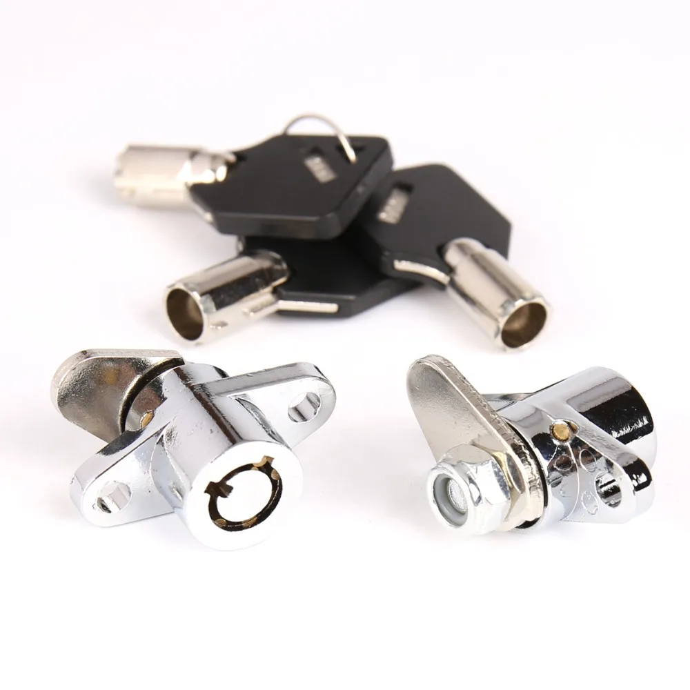Замок для седельной сумки с 3 ключами Harley Touring Street Glide Road King FLHX FLHR Parts 2002-2013 |