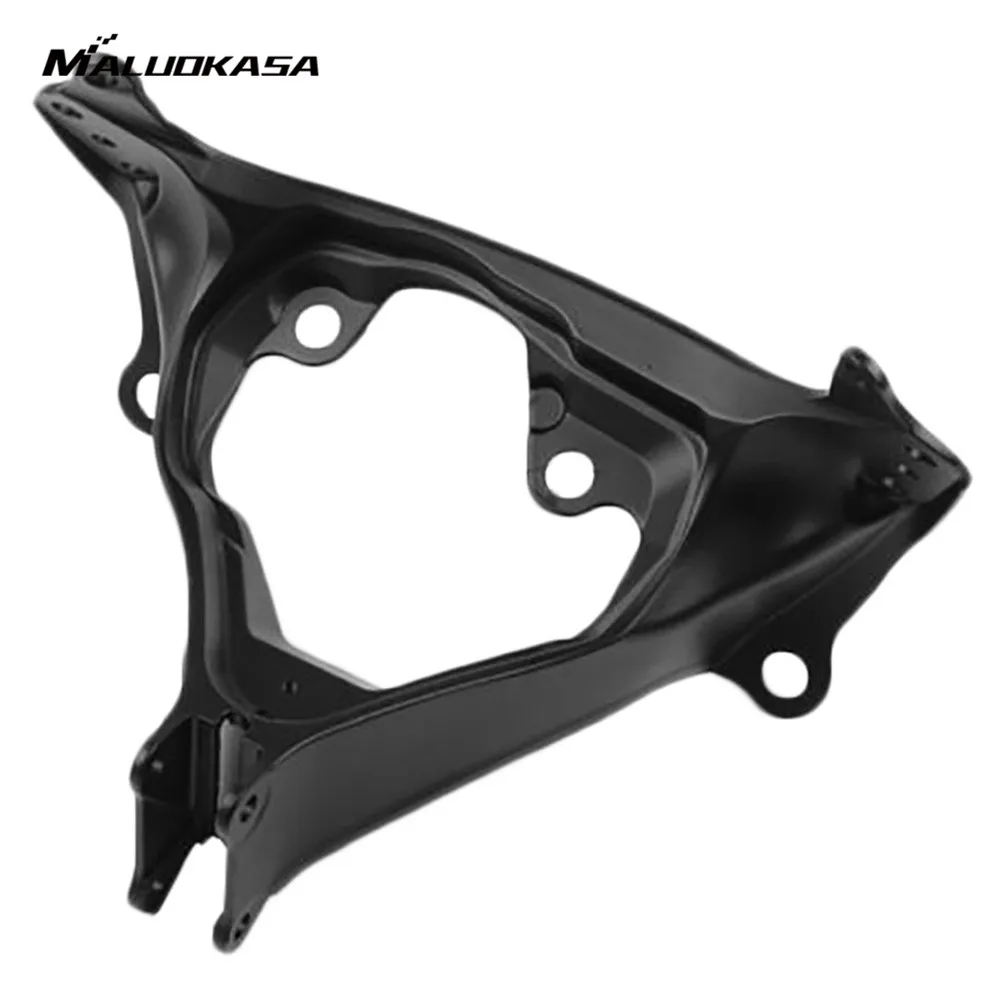 MALUOKASA мотоциклетные верхний передний обтекатель клобук Stay Кронштейн фары для Suzuki