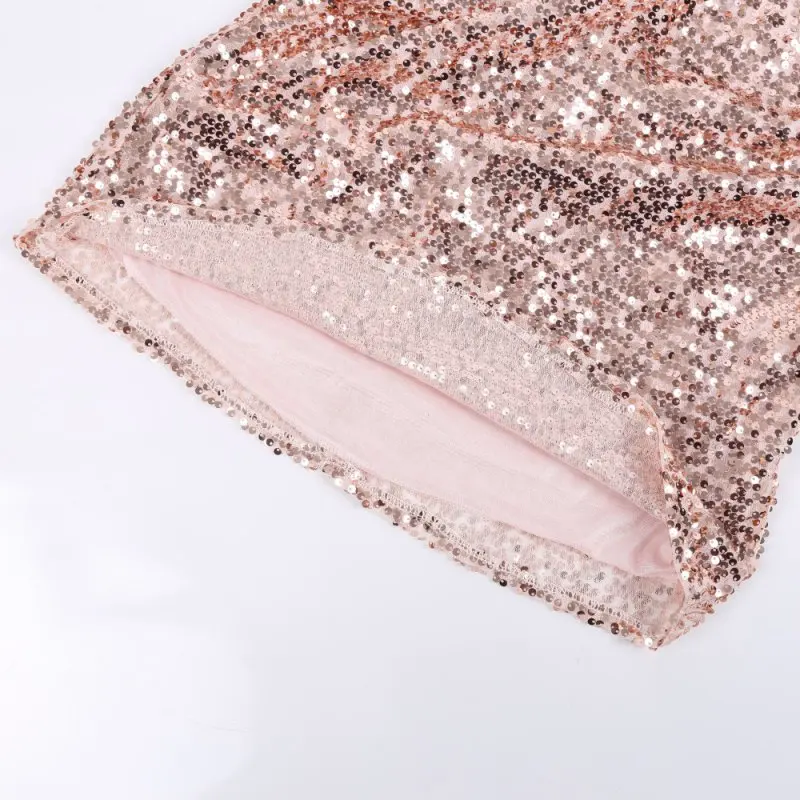 Женская летняя модная блестящая повседневная майка с блестками блузка рукавом