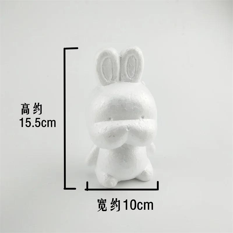 DIY материал пузырь пена медведь ремесло моделирование пенополистирол пенопласт