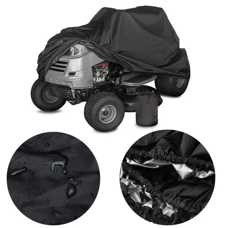 Крышка для газонокосилки/трактора 210D Водонепроницаемая сверхпрочная