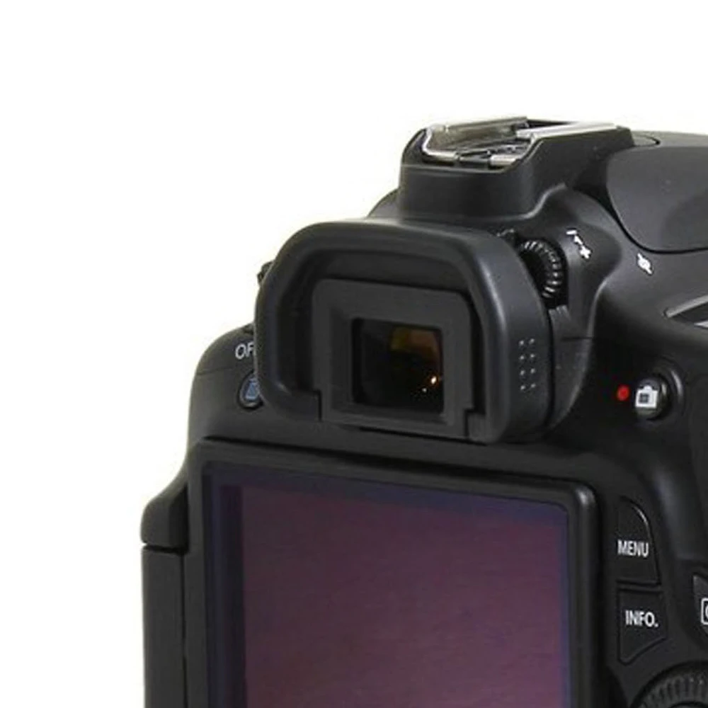 2 шт. резиновый наглазник EB Eye Cup окуляр для Canon 60D 50D 5D Mark II 5D2 6D2 6D 80D 70D 40D 30D 20D