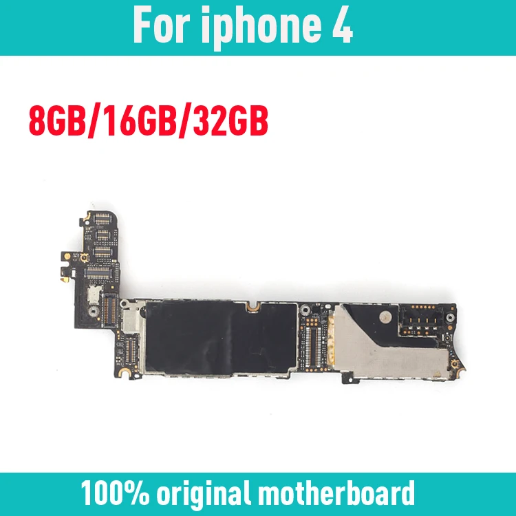Материнская плата 8 ГБ 16 для iphone 4 4G материнская логическая схема оригинальная