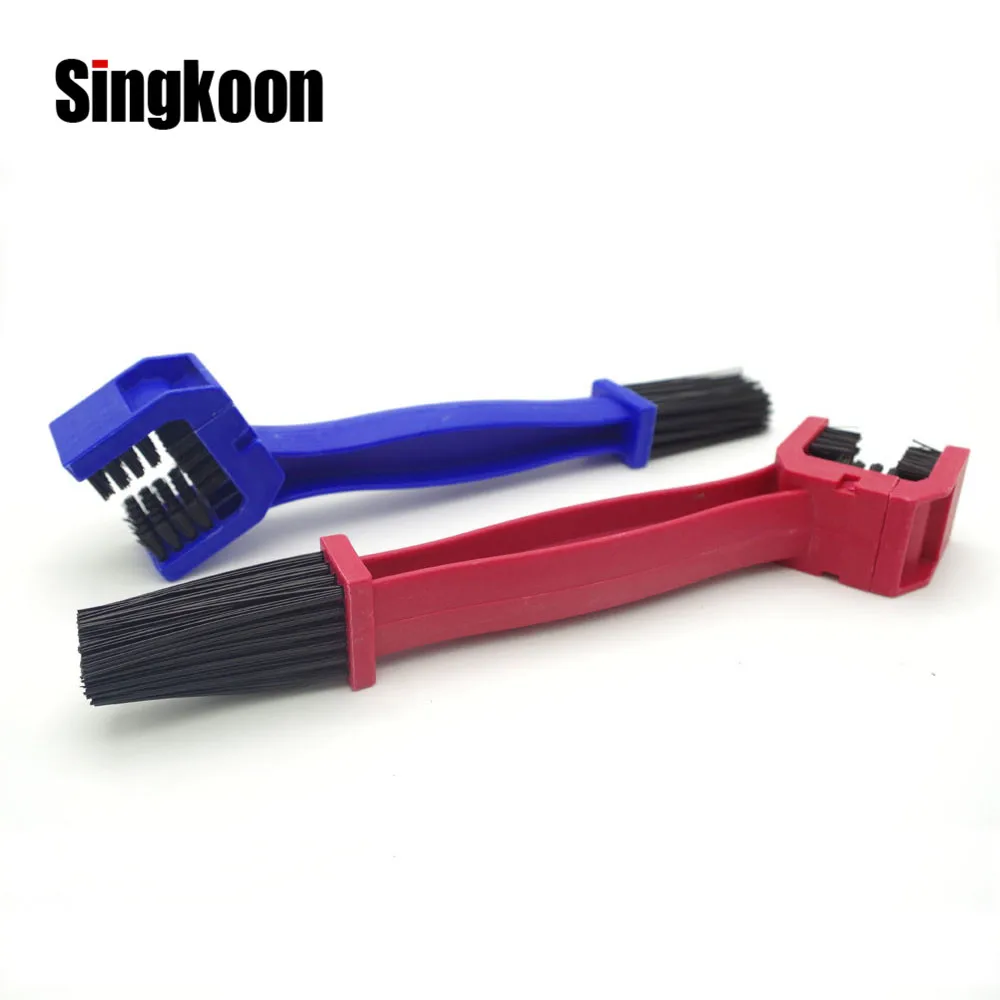 Щетка для чистки велосипедной цепи мотоцикла инструмент очистки Гранж