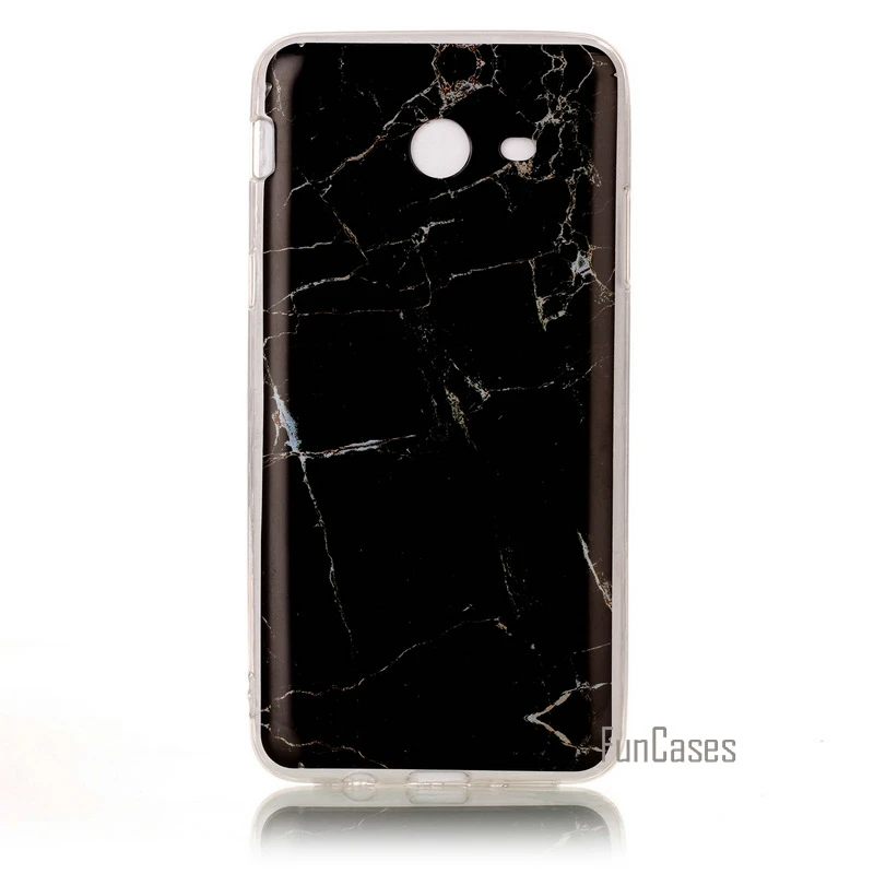 For Samsung J7 Prime Case Soft TPU Silicone case Marble Painting Back Cover Galaxy On7 2016 | Мобильные телефоны и