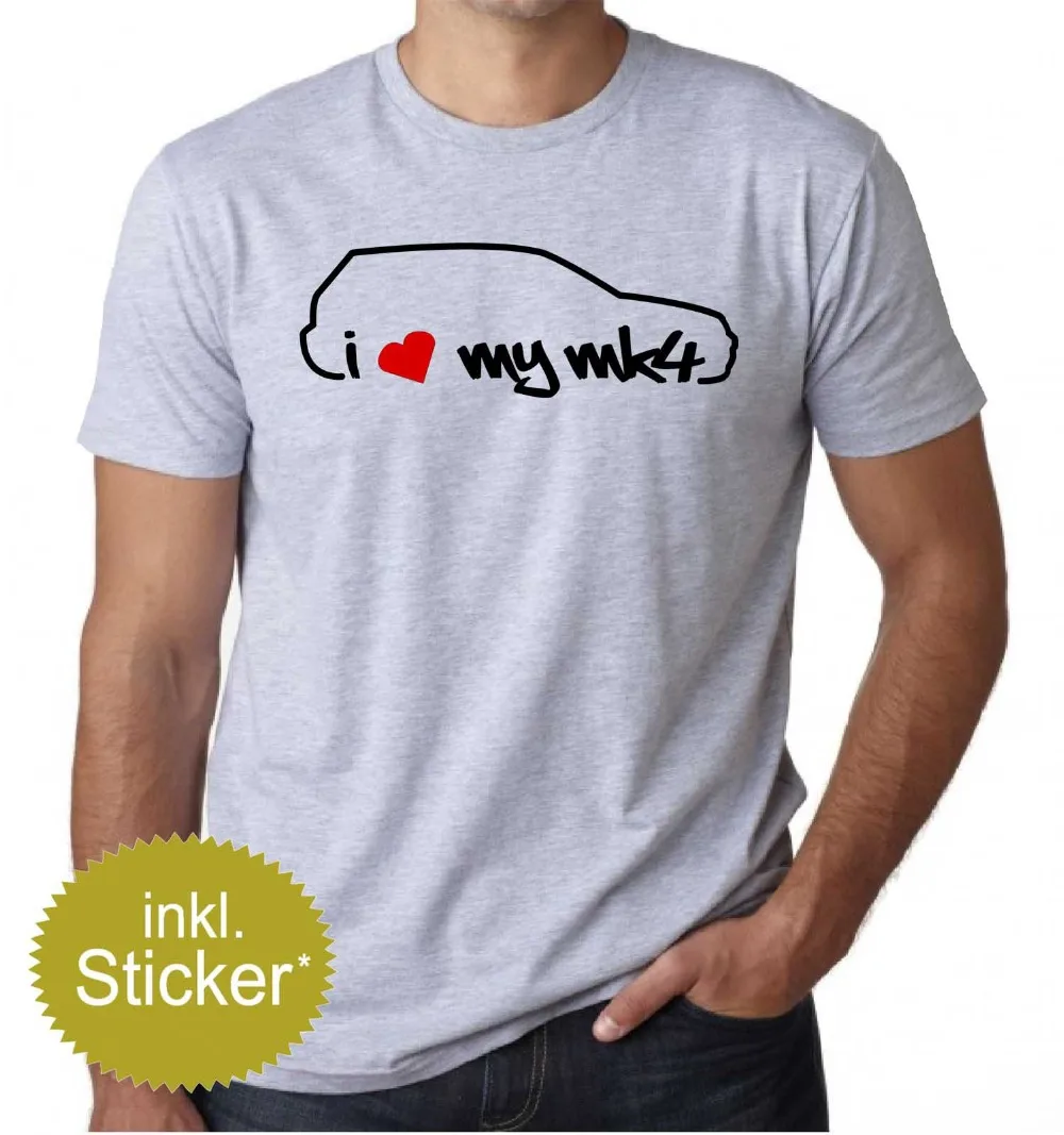 2019 горячая Распродажа классический японский автомобиль вентиляторы I Love My Mk4 Golf 4