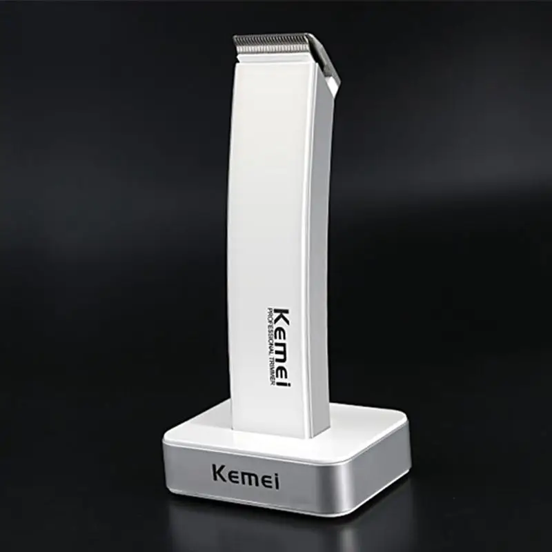 Top Sale Kemei 619 Super Slim Body Rechargeable Hair Trimmer For Man Family Travel Barber Use |