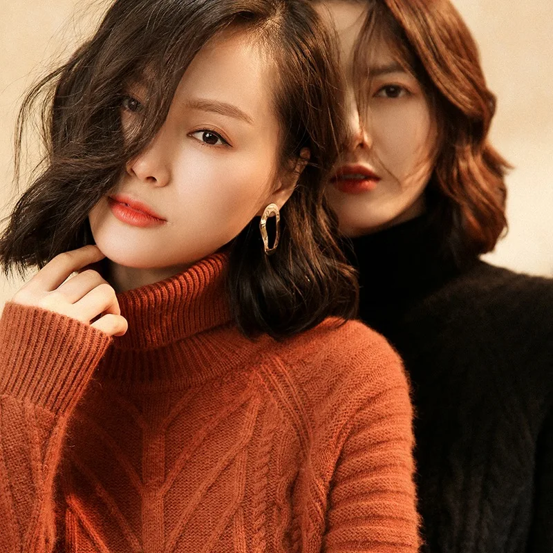 Распродажа 2018 шерстяной компьютерный вязаный джемпер новый кашемировый свитер