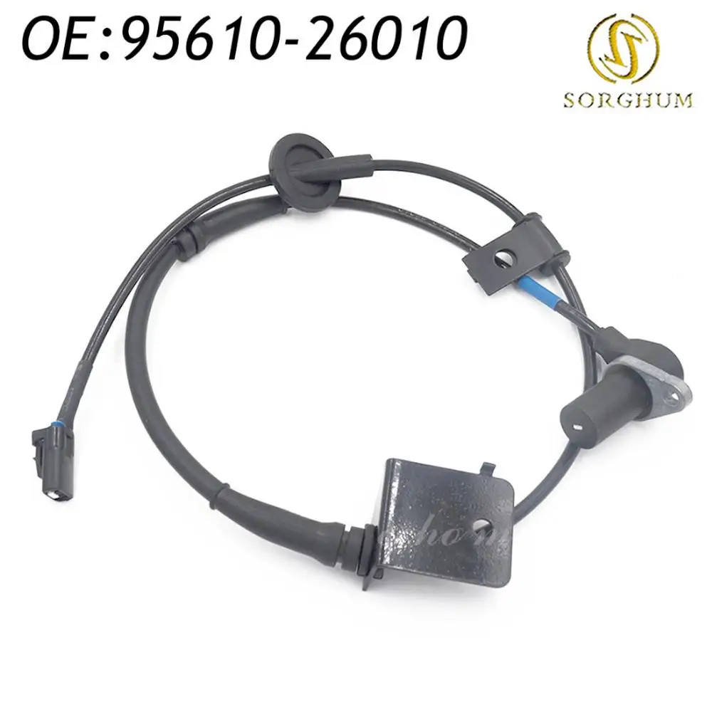 Новинка подходит для Hyundai Santa Fe ABS Датчик скорости передний левый OEM 95610 26010 9561026010 970