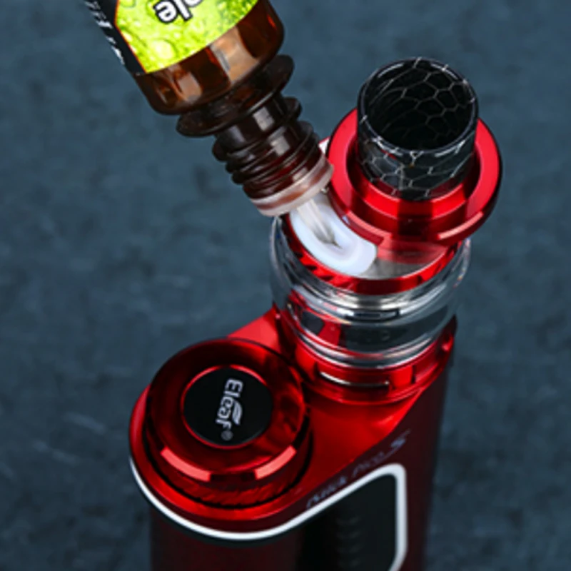 Аутентичный набор Eleaf iStick Pico S 100 Вт TC с емкостью ELLO VATE 6 5 мл HW N 0 2 Ом катушечная