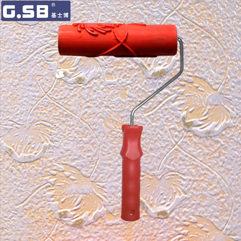 Роликовые обои 7 дюймов набор инструментов для рисования 3d резиновые жидкие