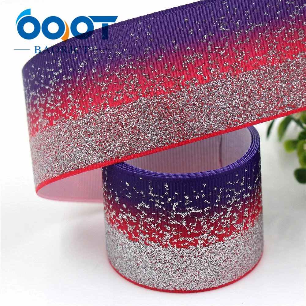 OOOT BAORJCT I-19414-997 1-1/2 &quot 10 ярдов градиентные ленты с принтом для рукоделия аксессуары